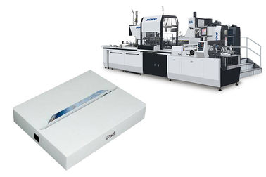 7800 Kg Gift Box Making Machine , ZK-660CN Phone Case Maker Machine